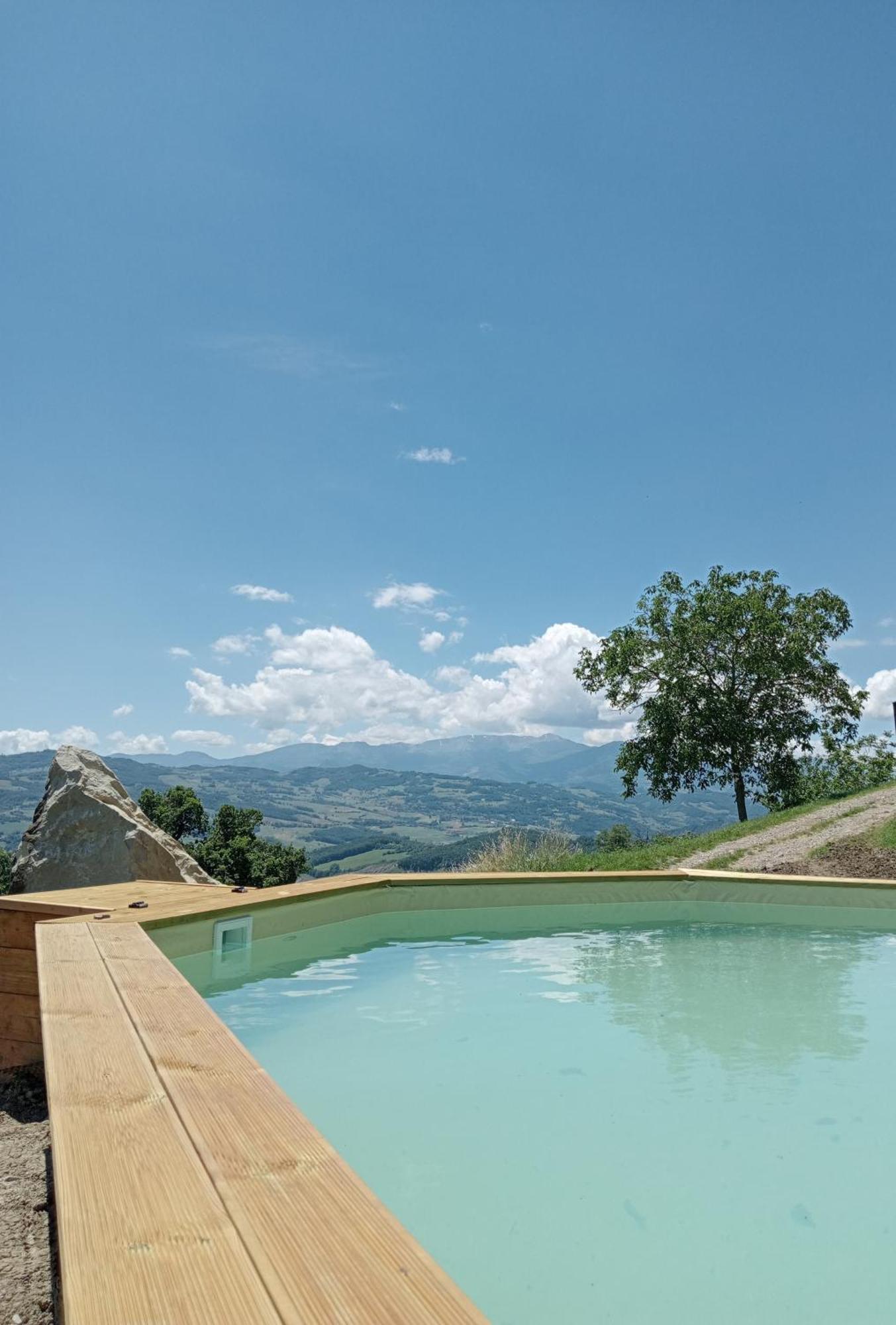 Bed and Breakfast Casale Monte Valestra Bebbio Екстер'єр фото